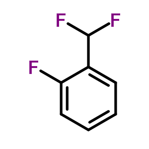 2-(二氟甲基)-1-氟苯結(jié)構(gòu)式_63878-70-6結(jié)構(gòu)式