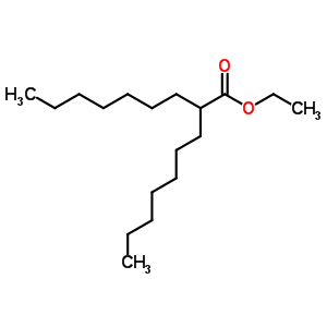 二庚基乙酸乙酯結(jié)構(gòu)式_63905-75-9結(jié)構(gòu)式