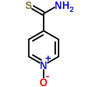 異硫代煙酰胺 1-氧化物結構式_63919-16-4結構式