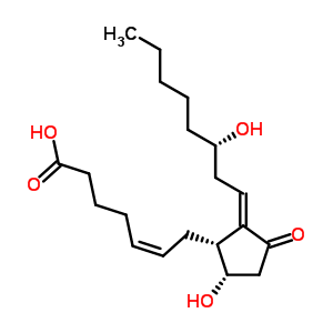 Δ12-前列腺素 D2結(jié)構(gòu)式_64072-89-5結(jié)構(gòu)式