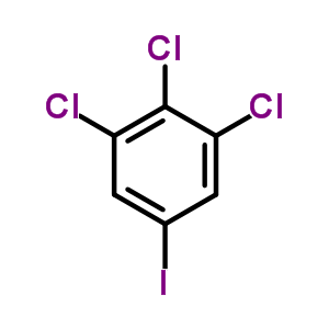 1,2,3-三氯-5-碘-苯結(jié)構(gòu)式_64634-61-3結(jié)構(gòu)式
