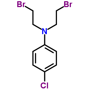 N,n-bis(2-bromoethyl)-4-chloro-anilineStructure,64977-12-4Structure N,n-bis(2-bromoethyl)-4-chloro-aniline Structure,64977-12-4Structure