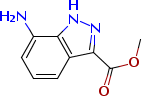 1H-indazole-3-carboxylicacid,7-amino-,methylester(9ci)Structure,660823-37-0Structure 1H-indazole-3-carboxylicacid,7-amino-,methylester(9ci) Structure,660823-37-0Structure