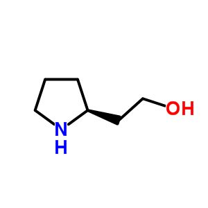 (S)-2-吡咯烷-2-乙醇結(jié)構(gòu)式_66401-62-5結(jié)構(gòu)式