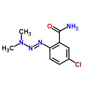 5-Chloro-2-dimethylaminodiazenyl-benzamideStructure,66974-95-6Structure 5-Chloro-2-dimethylaminodiazenyl-benzamide Structure,66974-95-6Structure