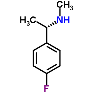 (S)-n-甲基-1-(4-氟苯基)乙胺結構式_672906-67-1結構式