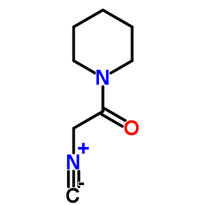 2-異氰基-1-(1-哌啶基)乙酮結構式_67434-28-0結構式