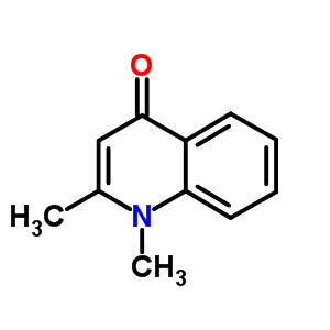 1,2-二甲基喹啉-4-酮結(jié)構(gòu)式_6760-40-3結(jié)構(gòu)式