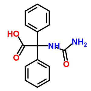 Phenytoin impurity e Structure,6802-95-5Structure
