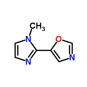 5-(1-Methyl-1h-imidazol-2-yl)-oxazoleStructure,681135-49-9Structure 5-(1-Methyl-1h-imidazol-2-yl)-oxazole Structure,681135-49-9Structure