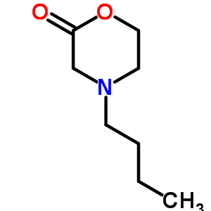 4-丁基-2-嗎啉結(jié)構(gòu)式_68182-84-3結(jié)構(gòu)式