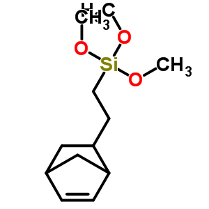 (Bicycloheptenyl)ethyl]trimethoxysilane Structure,68323-30-8Structure
