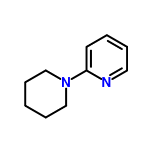 2-哌啶基吡啶結構式_68654-52-4結構式