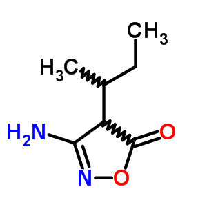 5(4H)-isoxazolone,3-amino-4-(1-methylpropyl)-(9ci)Structure,6941-34-0Structure 5(4H)-isoxazolone,3-amino-4-(1-methylpropyl)-(9ci) Structure,6941-34-0Structure