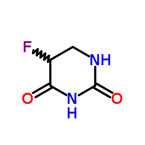 5-Fluoro-dihydro-pyrimidine-2,4-dioneStructure,696-06-0Structure 5-Fluoro-dihydro-pyrimidine-2,4-dione Structure,696-06-0Structure