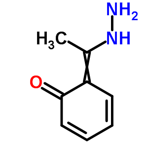 1-(2-羥基苯基)-乙酮肼酮結(jié)構(gòu)式_6962-75-0結(jié)構(gòu)式