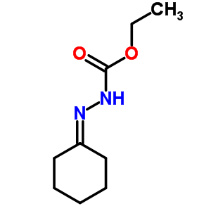 N-(環(huán)己基氨基)氨基甲酸乙酯結構式_6971-92-2結構式