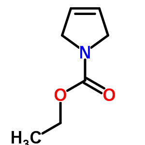 1H-pyrrole-1-carboxylicacid,2,5-dihydro-,ethylester(9ci) Structure,6972-81-2Structure