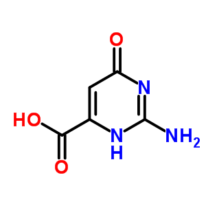 2-Amino-6-hydroxypyrimidine-4-carboxylic acidStructure,6973-52-0Structure 2-Amino-6-hydroxypyrimidine-4-carboxylic acid Structure,6973-52-0Structure