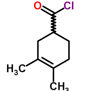 3-Cyclohexene-1-carbonyl chloride, 3,4-dimethyl-(9ci)Structure,69815-57-2Structure 3-Cyclohexene-1-carbonyl chloride, 3,4-dimethyl-(9ci) Structure,69815-57-2Structure