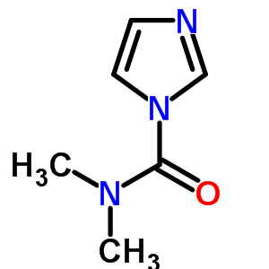 1H-imidazole-1-carboxamide,n,n-dimethyl-(9ci)Structure,69829-55-6Structure 1H-imidazole-1-carboxamide,n,n-dimethyl-(9ci) Structure,69829-55-6Structure