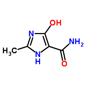 1H-imidazole-4-carboxamide,5-hydroxy-2-methyl-(9ci)Structure,69946-37-8Structure 1H-imidazole-4-carboxamide,5-hydroxy-2-methyl-(9ci) Structure,69946-37-8Structure