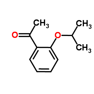 1-(2-異丙氧基苯基)乙酮結(jié)構(gòu)式_70201-54-6結(jié)構(gòu)式