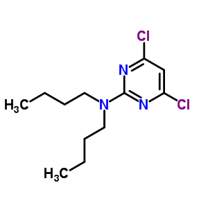 4,6-二氯嘧啶-2-胺結(jié)構(gòu)式_7038-65-5結(jié)構(gòu)式
