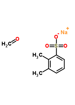 2, 3-二甲基苯磺酸鈉結(jié)構(gòu)式_70788-40-8結(jié)構(gòu)式