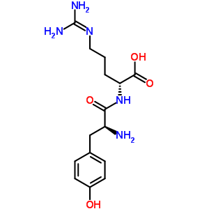 (D-arg2)-kyotorphin結(jié)構(gòu)式_70904-57-3結(jié)構(gòu)式
