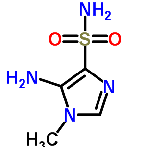 1H-imidazole-4-sulfonamide,5-amino-1-methyl-(9ci)Structure,71518-18-8Structure 1H-imidazole-4-sulfonamide,5-amino-1-methyl-(9ci) Structure,71518-18-8Structure