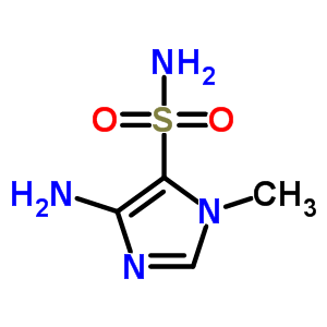 1H-imidazole-5-sulfonamide,4-amino-1-methyl-(9ci)Structure,71518-19-9Structure 1H-imidazole-5-sulfonamide,4-amino-1-methyl-(9ci) Structure,71518-19-9Structure