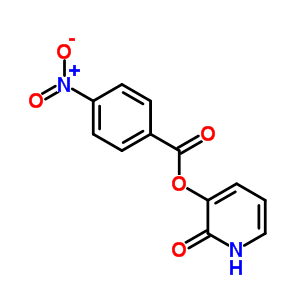 (2-Oxo-1h-pyridin-3-yl) 4-nitrobenzoateStructure,71847-98-8Structure (2-Oxo-1h-pyridin-3-yl) 4-nitrobenzoate Structure,71847-98-8Structure