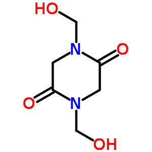 (6ci,7ci,8ci,9ci)-1,4-雙(羥基甲基)-2,5-哌嗪二酮結(jié)構(gòu)式_7383-56-4結(jié)構(gòu)式