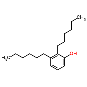 二己基苯酚結構式_73986-84-2結構式