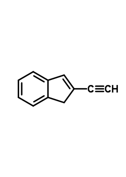 1H-indene, 2-ethynyl- (9ci)Structure,74010-34-7Structure 1H-indene, 2-ethynyl- (9ci) Structure,74010-34-7Structure