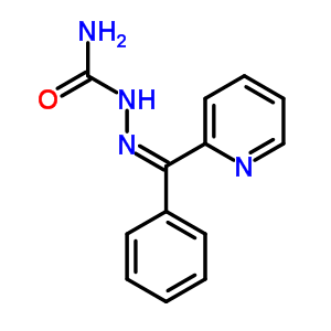 Hydrazinecarboxamide, 2-(phenyl-2-pyridinylmethylene)-Structure,74833-48-0Structure Hydrazinecarboxamide, 2-(phenyl-2-pyridinylmethylene)- Structure,74833-48-0Structure