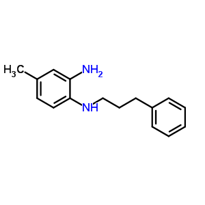 4-Methyl-n1-(3-phenylpropyl)benzene-1,2-diamine Structure,749886-87-1Structure
