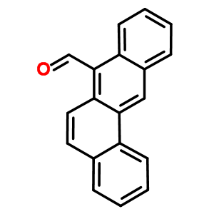 苯(a)蒽-7-羧醛結(jié)構(gòu)式_7505-62-6結(jié)構(gòu)式