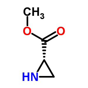 (S)-2-氮丙啶羧酸甲酯結構式_75154-69-7結構式