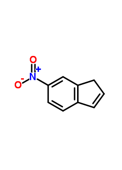 1H-indene, 6-nitro-Structure,75476-80-1Structure 1H-indene, 6-nitro- Structure,75476-80-1Structure