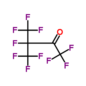 1,1,1,3,4,4,4-Heptafluoro-3-(trifluoromethyl)-2-butanoneStructure,756-12-7Structure 1,1,1,3,4,4,4-Heptafluoro-3-(trifluoromethyl)-2-butanone Structure,756-12-7Structure