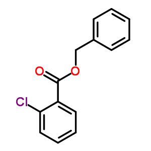 2-氯苯甲酸芐酯結(jié)構(gòu)式_7579-40-0結(jié)構(gòu)式