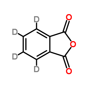 苯酐-D4結構式_75935-32-9結構式