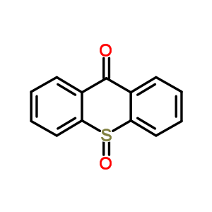 噻噸-9-酮 10-氧化物結(jié)構(gòu)式_7605-15-4結(jié)構(gòu)式