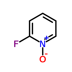 6-氟-1-氧化物-吡啶結(jié)構(gòu)式_7613-14-1結(jié)構(gòu)式
