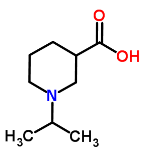 1-異丙基哌啶-3-羧酸結構式_762180-94-9結構式