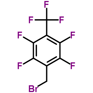 2,3,5,6-Tetrafluoro-4-(trifluoromethyl)benzyl bromideStructure,76437-40-6Structure 2,3,5,6-Tetrafluoro-4-(trifluoromethyl)benzyl bromide Structure,76437-40-6Structure