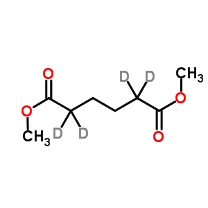 己二酸二甲酯-D4結(jié)構(gòu)式_76785-05-2結(jié)構(gòu)式