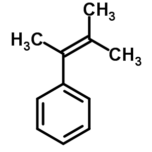 TrimethylstyreneStructure,769-57-3Structure Trimethylstyrene Structure,769-57-3Structure